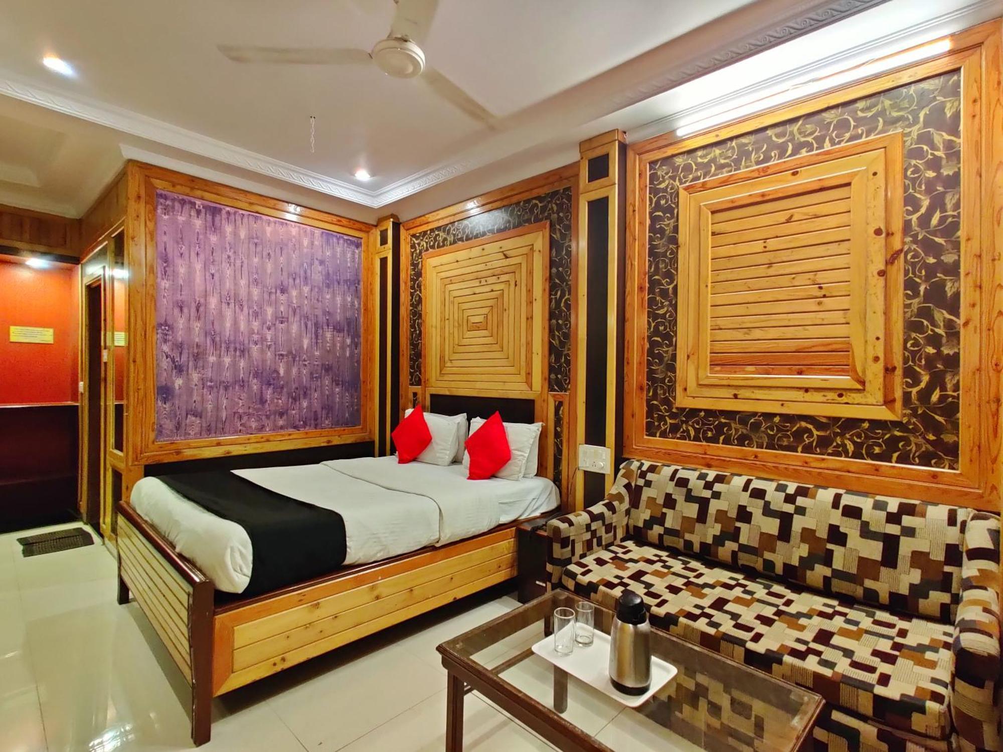 Hotel Pratap Heritage Mahābaleshwar Exterior foto