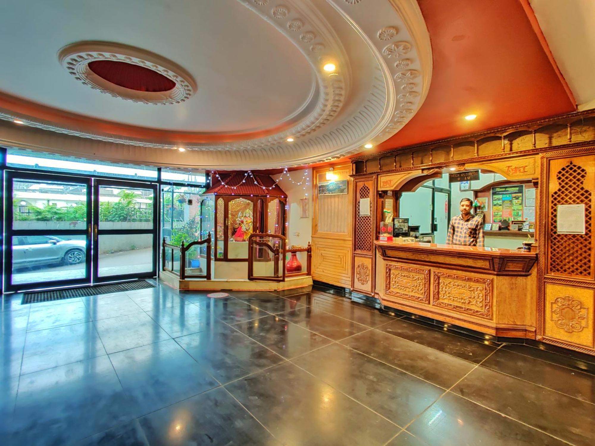 Hotel Pratap Heritage Mahābaleshwar Exterior foto