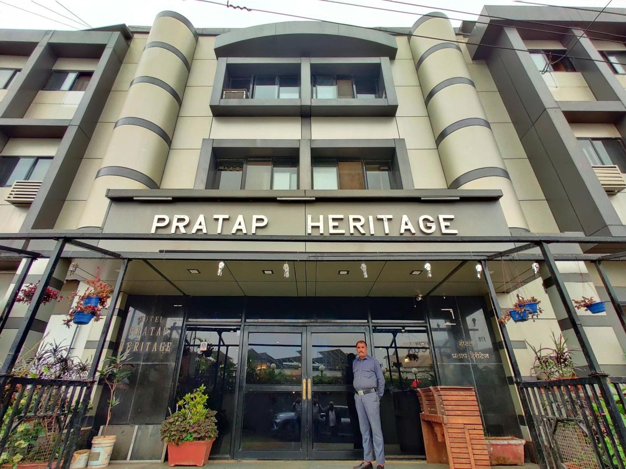 Hotel Pratap Heritage Mahābaleshwar Exterior foto